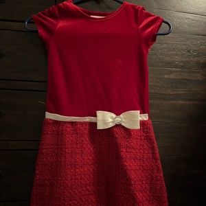 Christmas dress with jacket